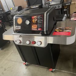 Bbq Grill Gas Prooane Weber 4 Burner 