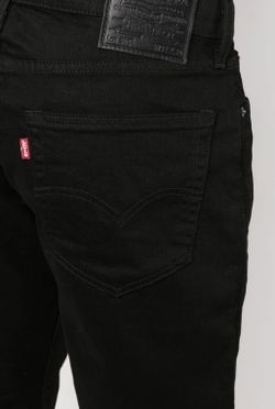 Levi’s 502 Taper Men’s Jeans – Black (Native Cali Size: 36x30)