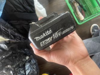 Makita 5.0ah Battery 18v