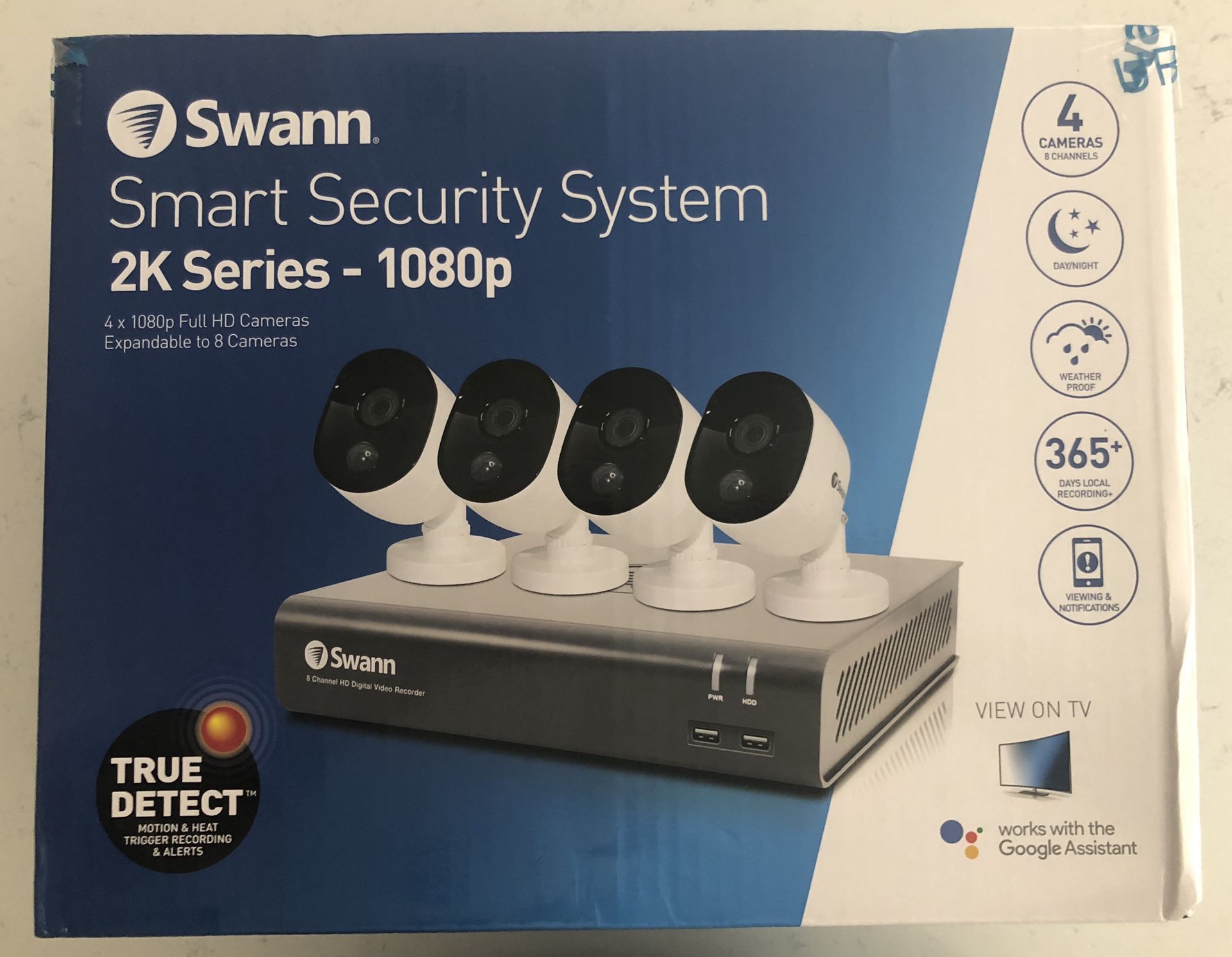 Swann smart security system 2k series 1080p for Sale in Gilbert, AZ