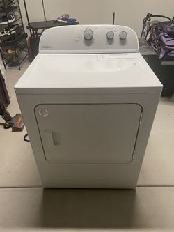 Whirlpool Electric Dryer For Sale 1 1/2 Years Old