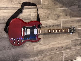 2019 Gibson SG USA Heritage Cherry – Excellent Condition – Includes Gibson Gig Bag