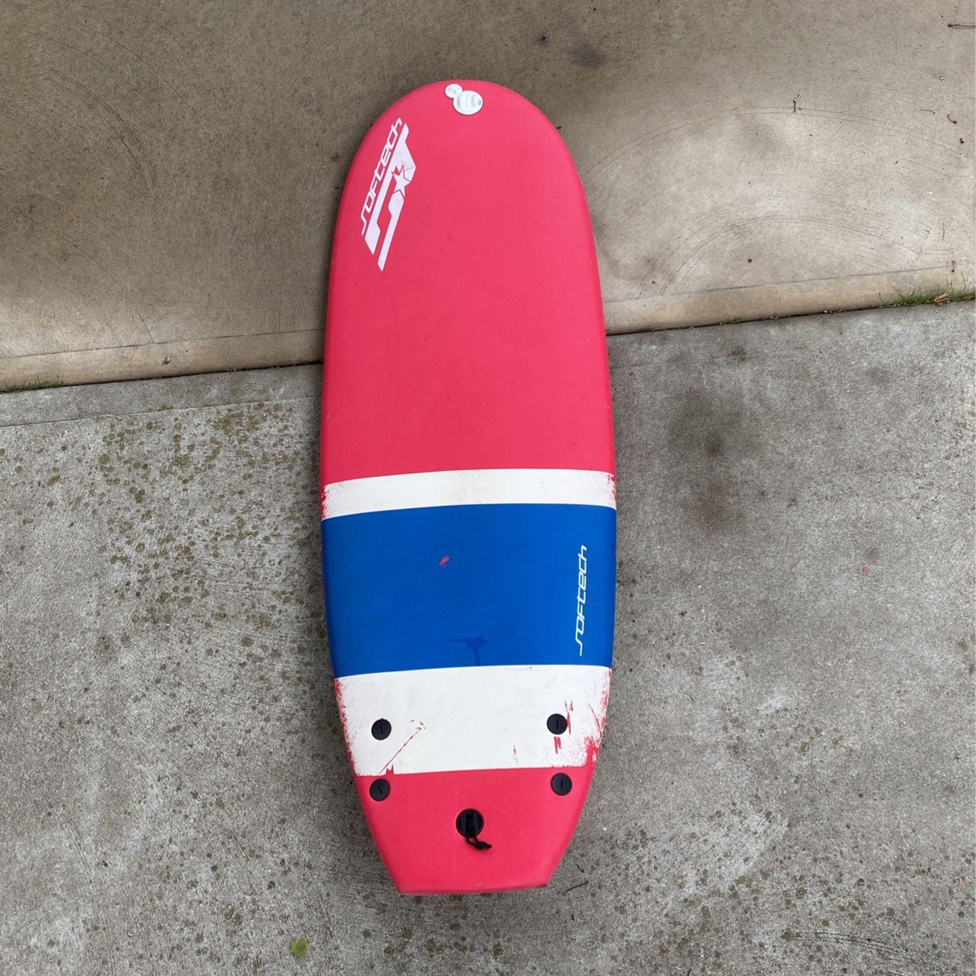 Softech Surfboard 5’4