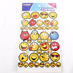 Emoji Smiley Face Stickers Scrapbooking Journaling Arts And Craft Supplies