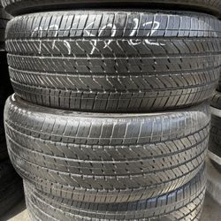 Tires 275-50r22 Bridgstone 
