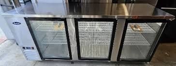 🚀  Brand New 3-Door 90” Bar Back Cooler🚀
