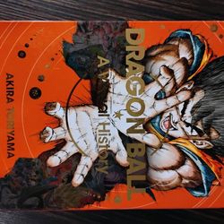 Dragon Ball A Visual History 