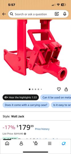 Qual Craft Wall Jacks