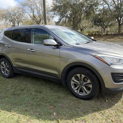 2016 Hyundai Santa FE