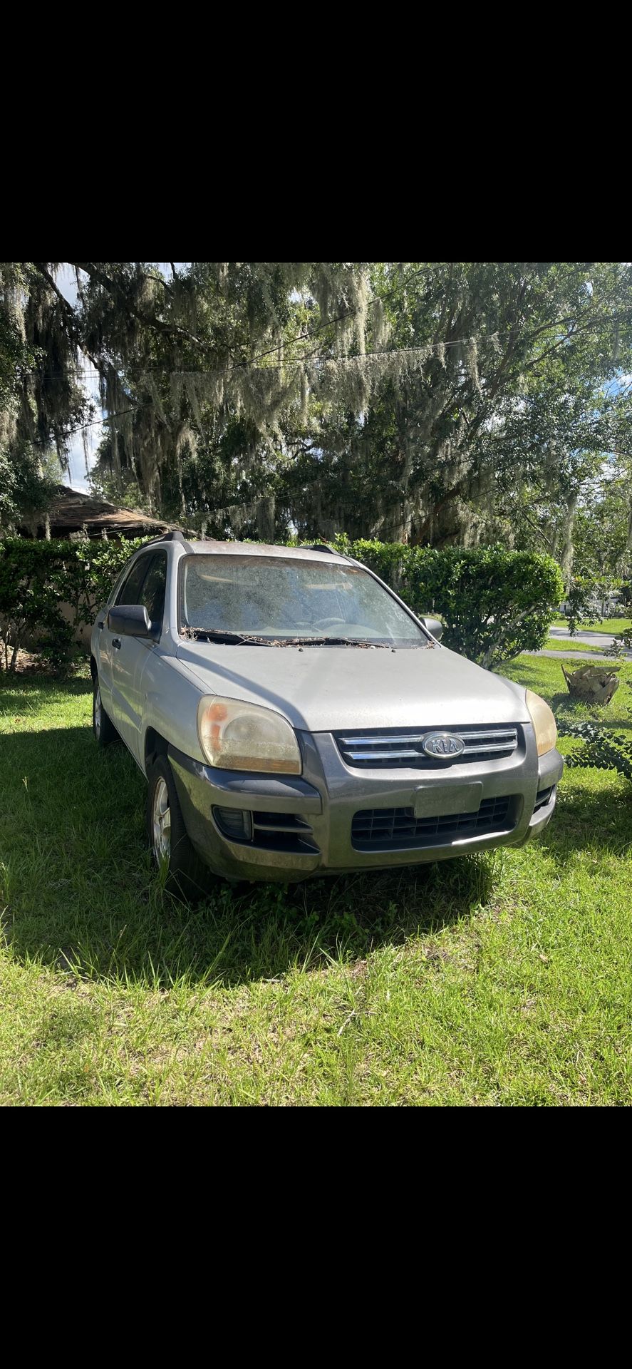 2006 KIA Sportage