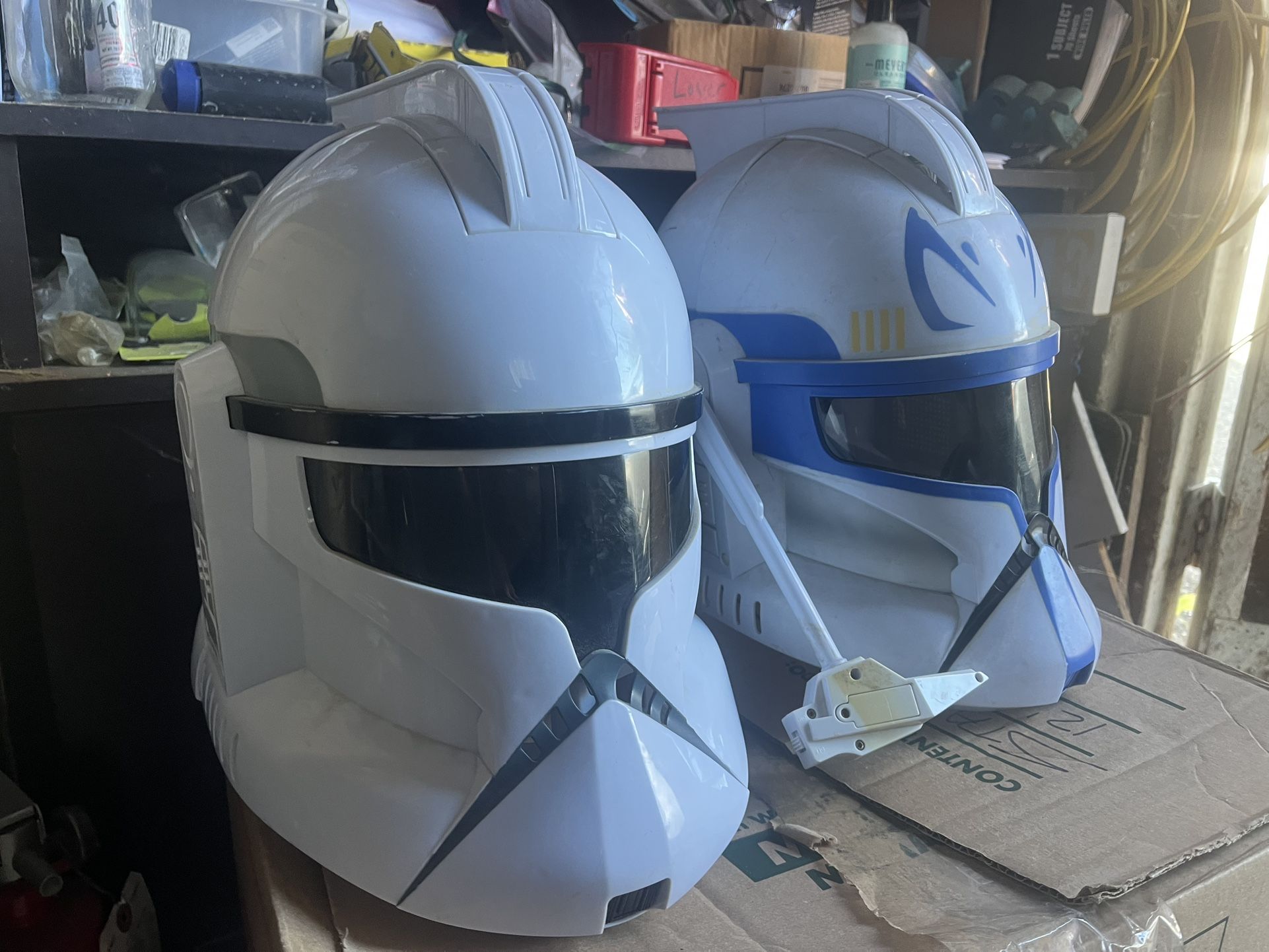 Clone Trooper Helmets $40 Each