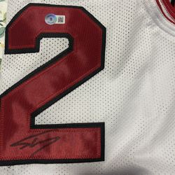 Autographed Miami Heat Shaq Jersey