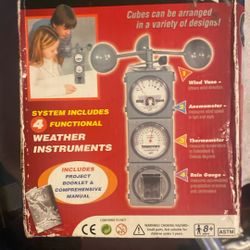 Weather Station Cube