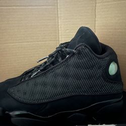 Jordan 13 Retro Black Cat Size 7.5