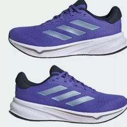 Adidas Originals Men's Size 12 Running RESPONSE Shoes | Cobalt Blue / Flash Aqua