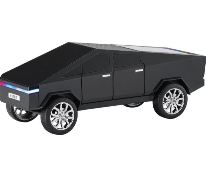 Cyber Truck Bluetooth Speaker With LED Display
