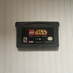 Lego Star Wars The Video Game On Game boy Advance