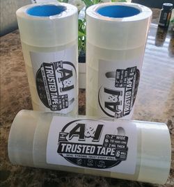 Plastic packaging Tape