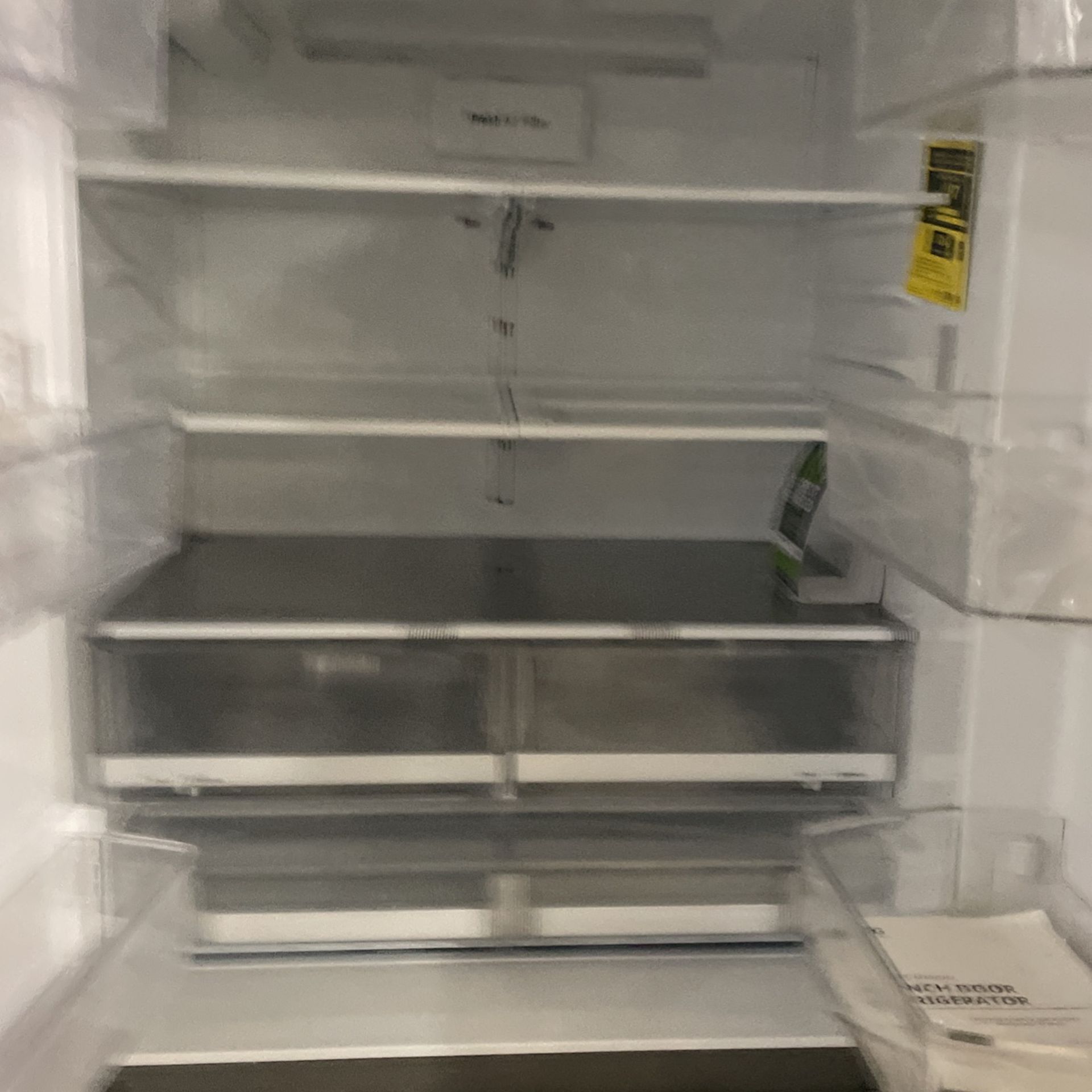 Stainless Steel Four Door Refrigerator With Craft Ice💢💢