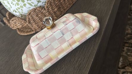 McKenzie child butter dish