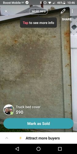 Truck cover