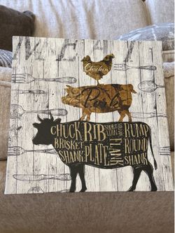 Kitchen sign