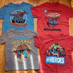 Spider Man Size 3-4t