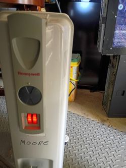 Honeywell Oil-filled Electric Heater Mint Condition