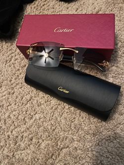 Cartier glasses