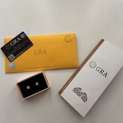 VVS Moissanite Earrings 