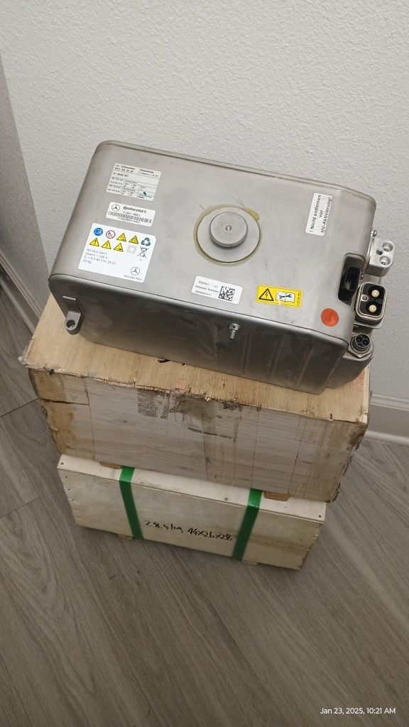 Mercedes S400 Hybrid Battery Lithium Ion 2010 2011 2012 2013