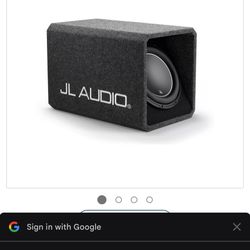JL Audio 12W6v3 H.O. Wedge - HO112-W6v3