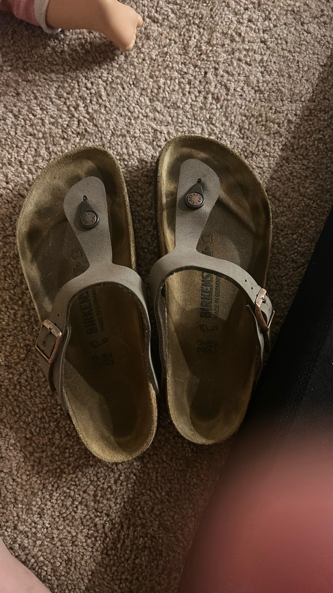 They Have Been Wore At Least 7-8 Times I Got Them Last Mouth And They Are Size 7 In Women