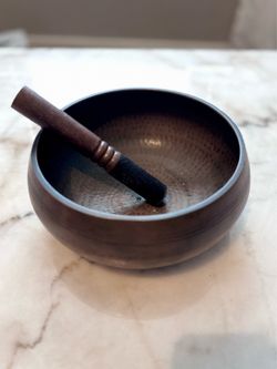 Brass Singing Bowl