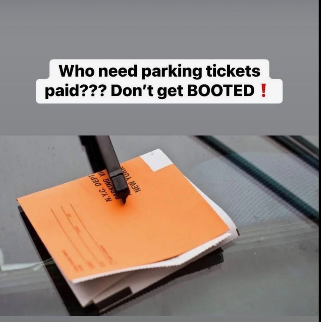 Need Help With Your Parking Or Got A Boot On Your Car