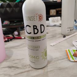 Sunset CBD Infused Conditioner 150 Mg 8 Oz