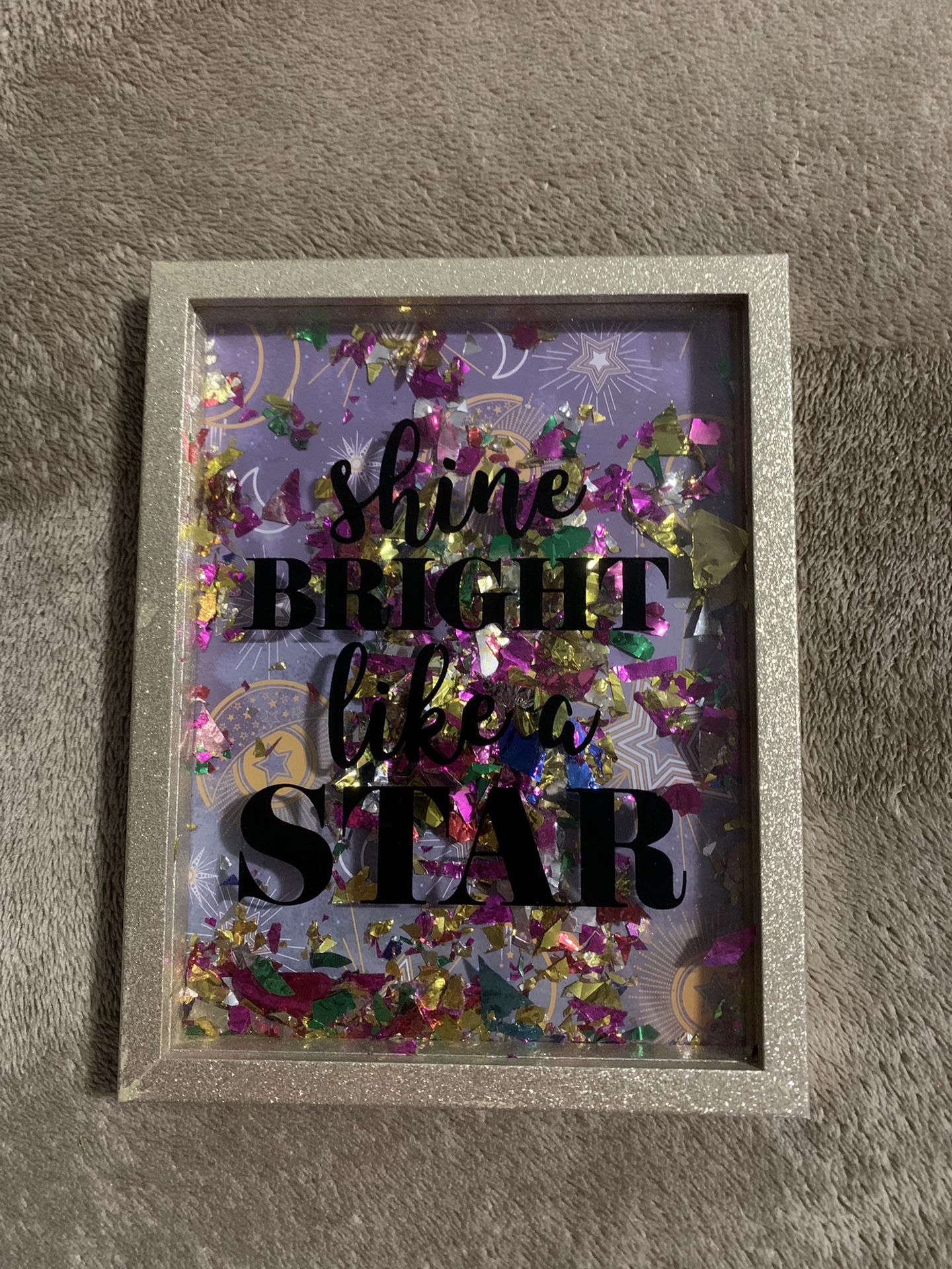 Wall Decor - Shine Bright Like A Star