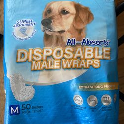 Free disposable dog diapers