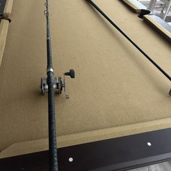Offshore Fishing Pole& Reel