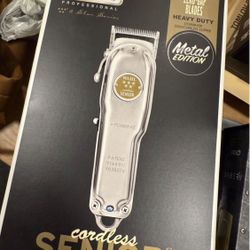 Cordless Barber Supply Clippers & Trimmers 