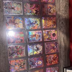Dragon ball Card Lot