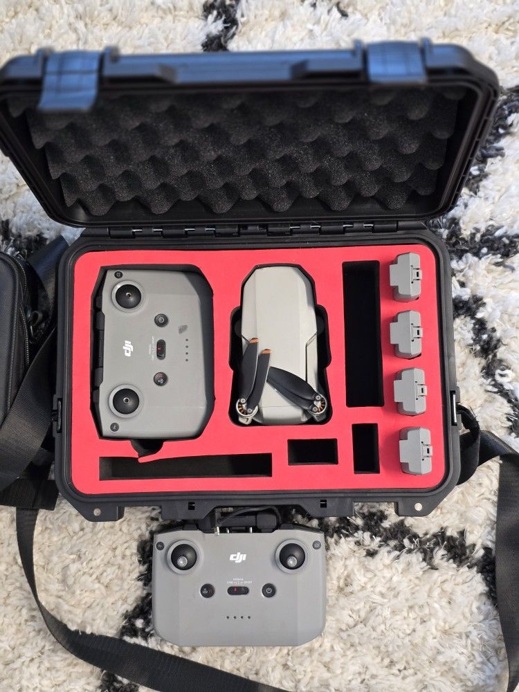 DJI Drone 2 Mini β Full Kit w/ 5 Batteries + Case