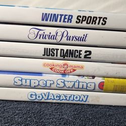Wii Games $5 Each