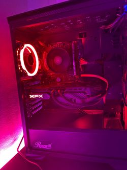 Rosewill Gaming PC with XFX GPU and AMD CPU