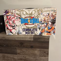Dbz Manga Box set 1-26