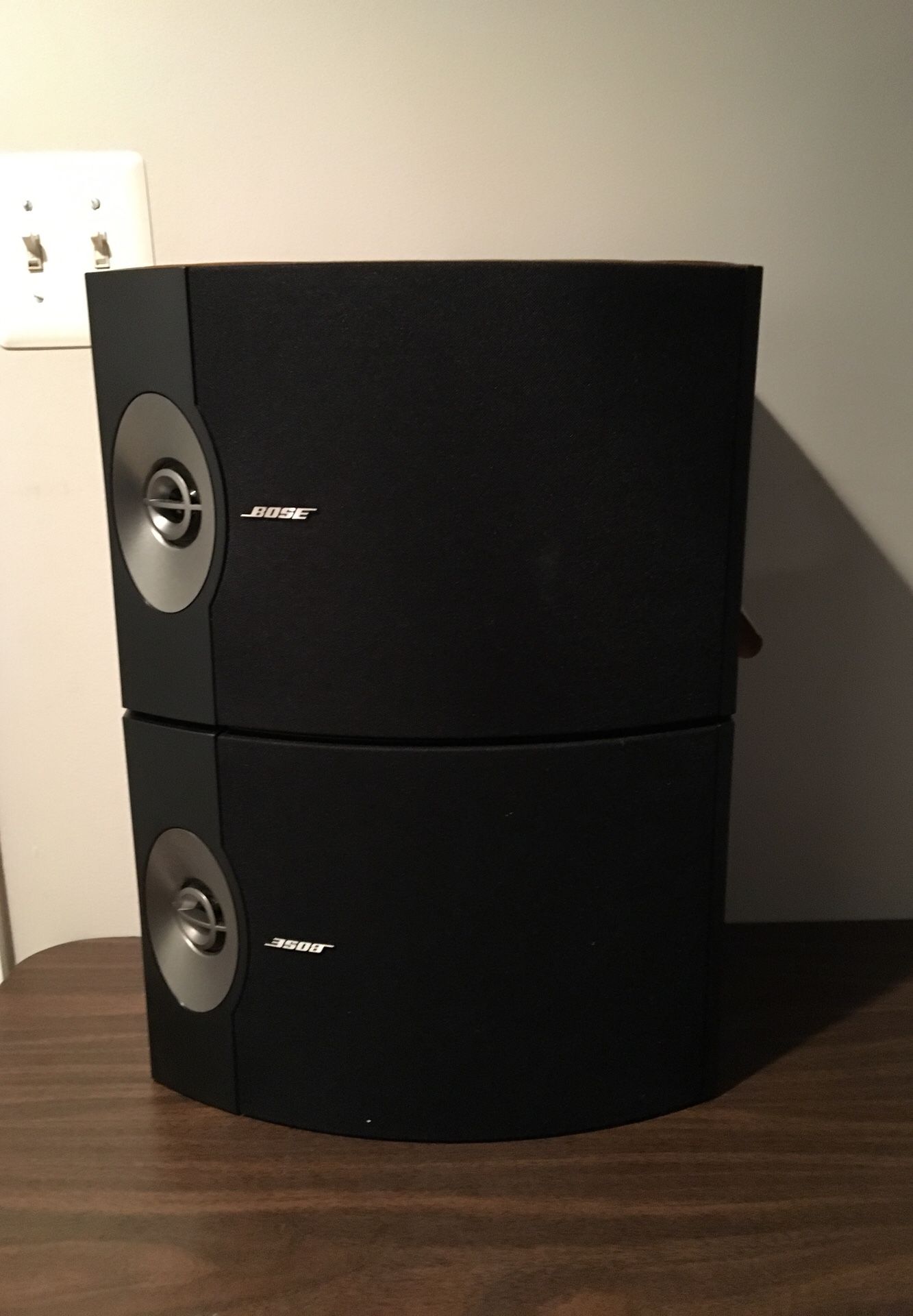 Bose 301 v speakers