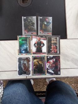 Star Wars Topps Chrome, The Book Of Boba Fett Star Wars,