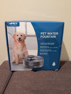 Pet water fountain 5L