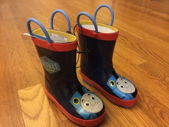 Thomas rain boots - toddler