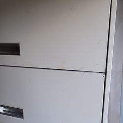 Lateral File Cabinet.